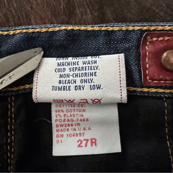 AG Adriano Goldschmted Blue Jeans The Cherish  Size: 27R - Picture 10 of 11